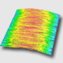 3D-Messung einer Nockenwelle zur Analyse von Rauheit und Verschleißspuren