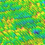 Oberflächenrauheit, Isotropien und Wellenbereiche einer künstlichen Kniescheibe