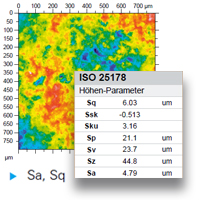 Rauheitsmessung, Oberflächenrauheit